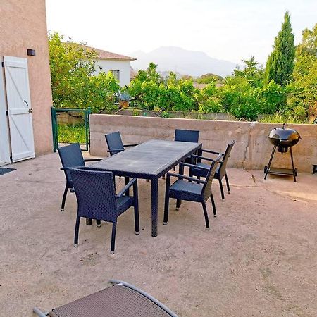 Charmant Appartement, T2 50M2, A Biguglia Zewnętrze zdjęcie