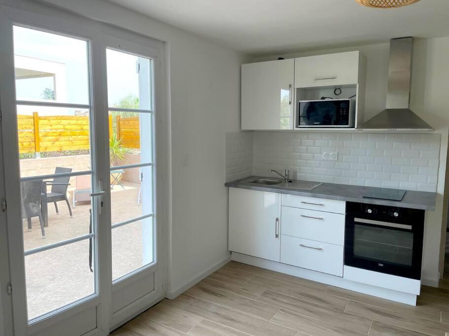 Charmant Appartement, T2 50M2, A Biguglia Zewnętrze zdjęcie