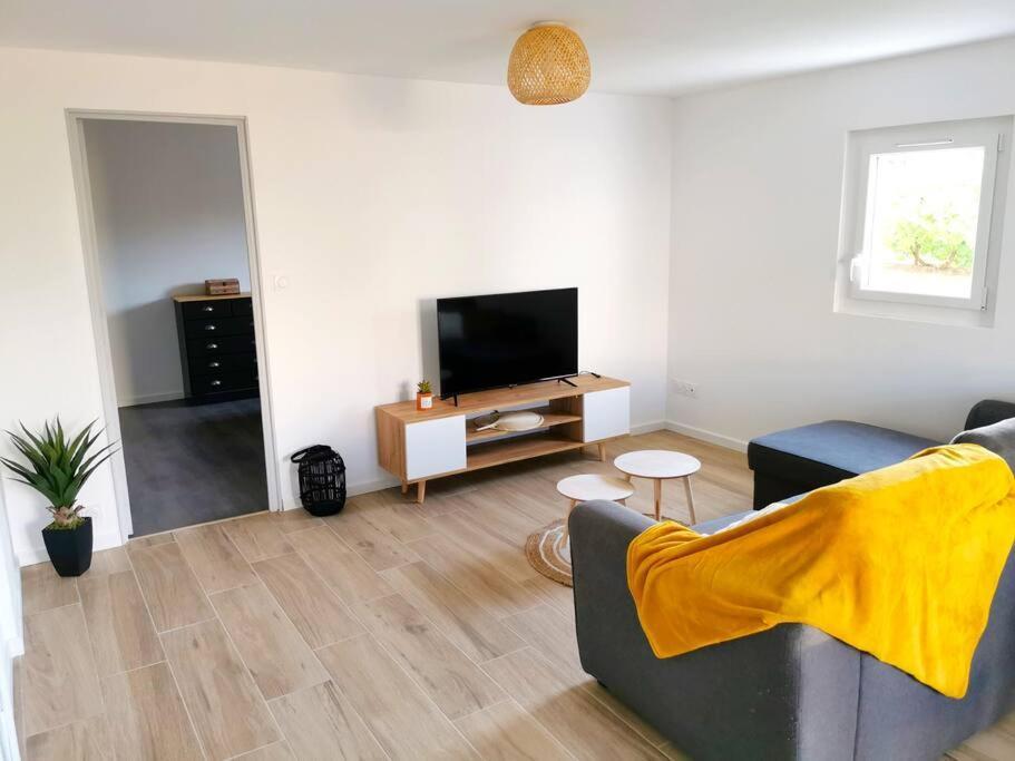 Charmant Appartement, T2 50M2, A Biguglia Zewnętrze zdjęcie
