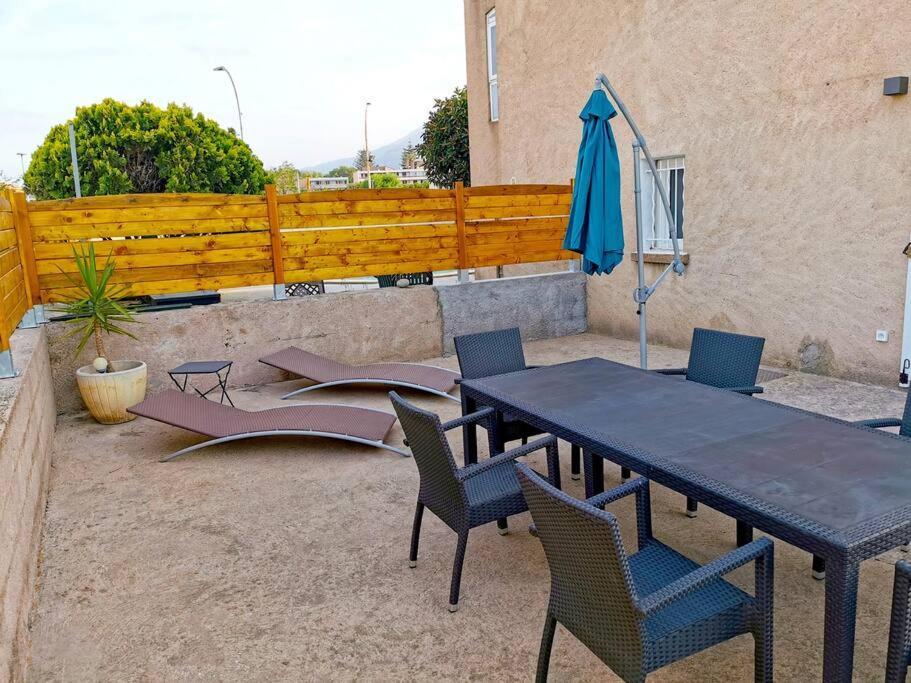 Charmant Appartement, T2 50M2, A Biguglia Zewnętrze zdjęcie